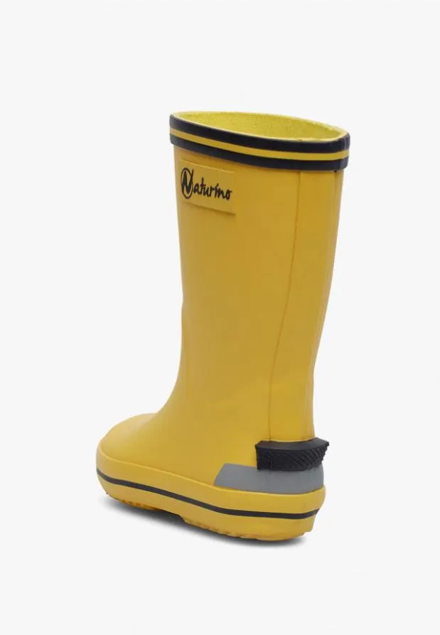 Boots Kids Naturino NATURINO RAIN BOOT Yellow Boots Kids Naturino NATURINO RAIN BOOT Yellow