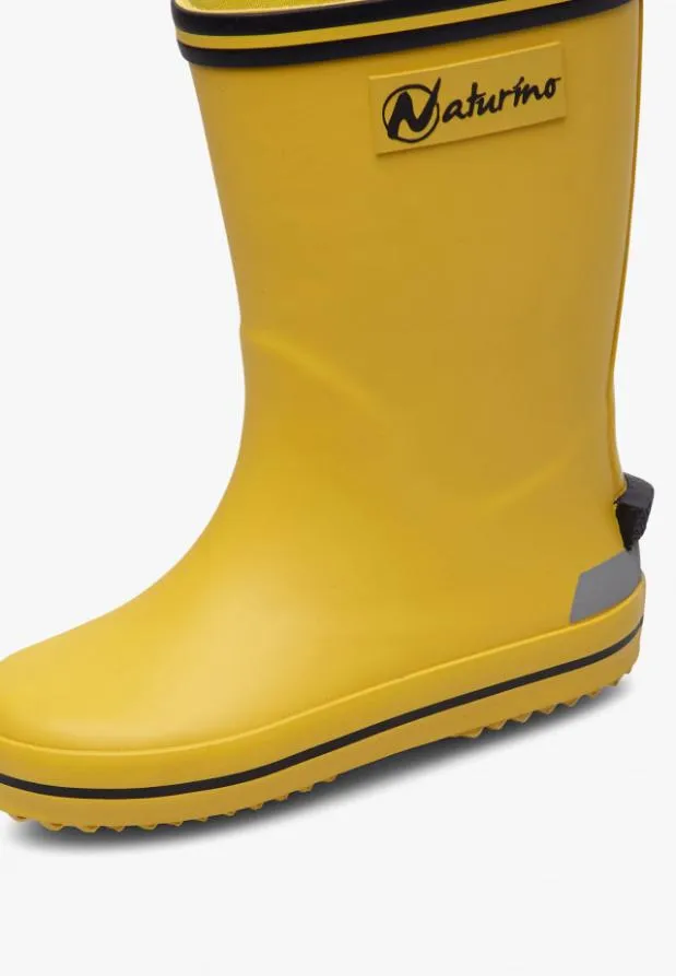 Boots Kids Naturino NATURINO RAIN BOOT Yellow Boots Kids Naturino NATURINO RAIN BOOT Yellow