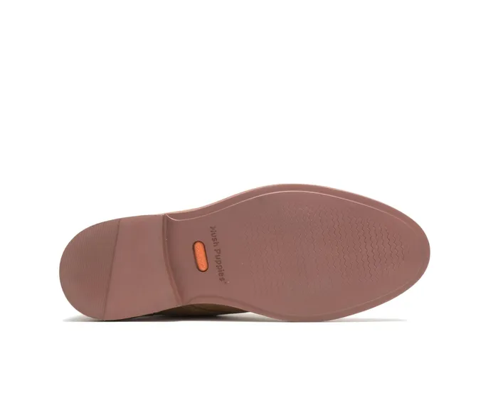 Boots Men Detroit Chukka Chestnut Suede Hush Puppies