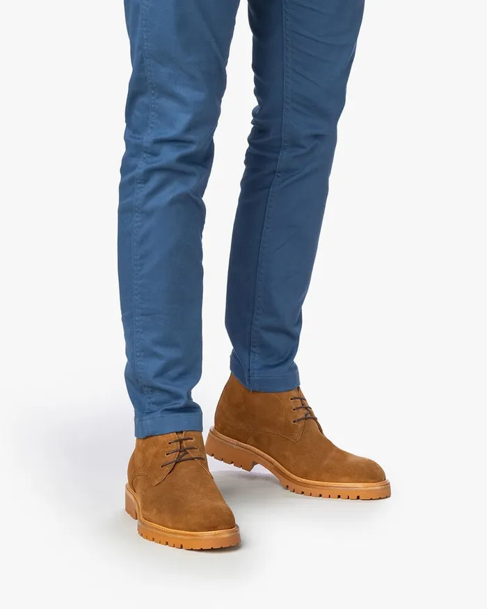 Boots Men Floris Van Bommel De Karper 0101 Suede