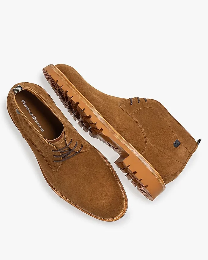 Boots Men Floris Van Bommel De Karper 0101 Suede