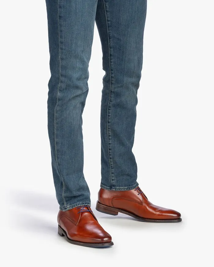 Boots Men Floris Van Bommel De Loper 1500 Calfleather