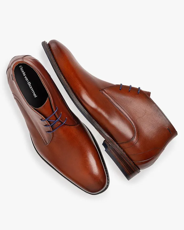 Boots Men Floris Van Bommel De Loper 1500 Calfleather
