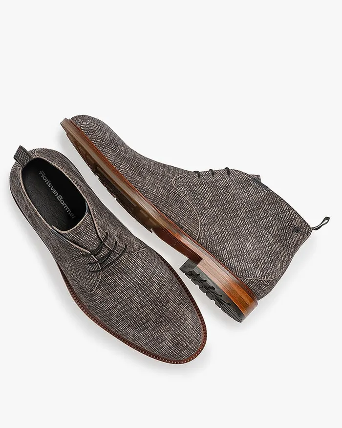 Boots Men Floris Van Bommel De Normer 0101 Suede