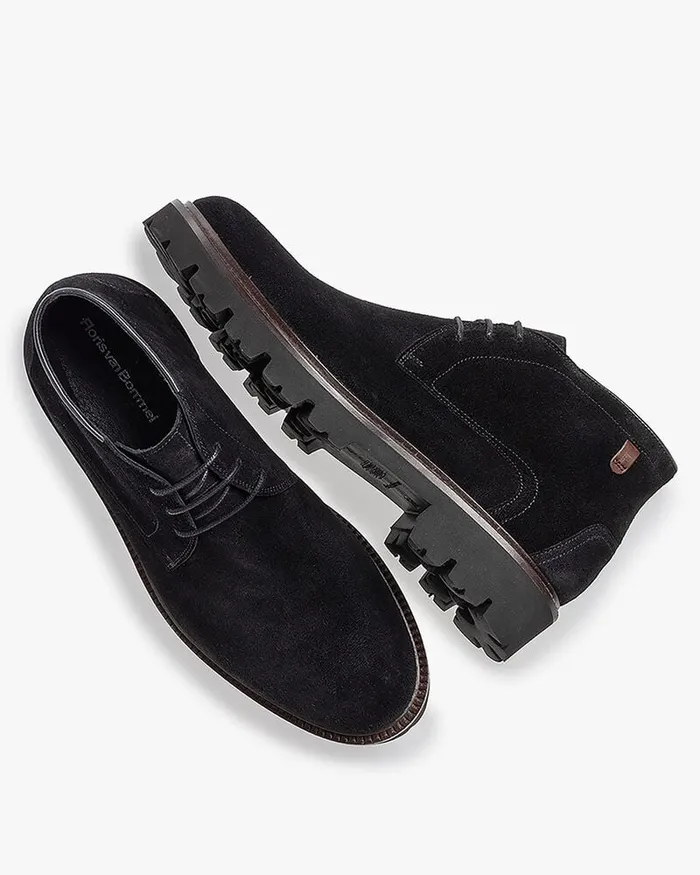 Boots Men Floris Van Bommel De Ribber 0108 Suede