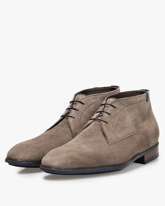 Boots Men Floris Van Bommel De Slimmer 0217 Suede