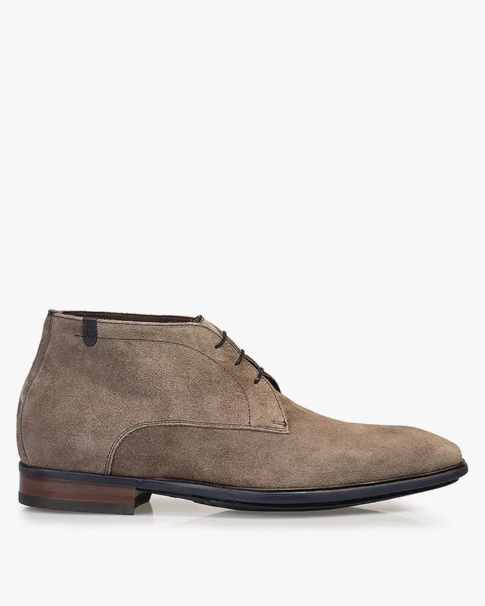 Boots Men Floris Van Bommel De Slimmer 0217 Suede