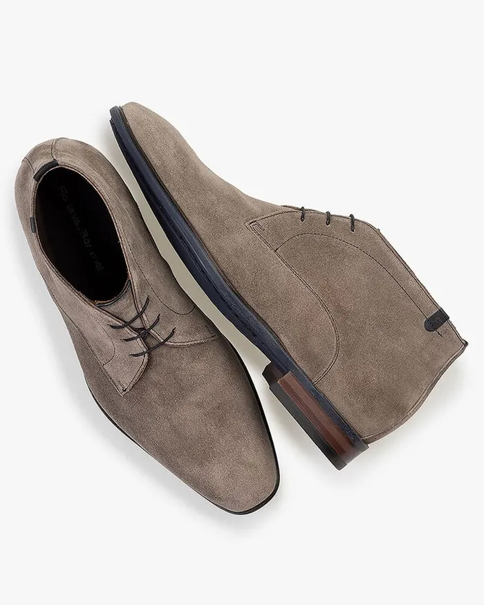 Boots Men Floris Van Bommel De Slimmer 0217 Suede