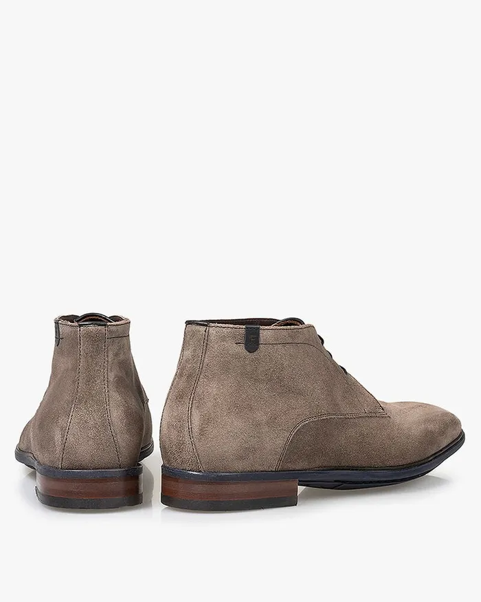 Boots Men Floris Van Bommel De Slimmer 0217 Suede