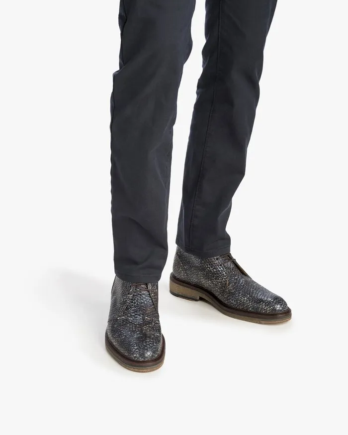 Boots Men Floris Van Bommel De Tanker 0401 Printedleather