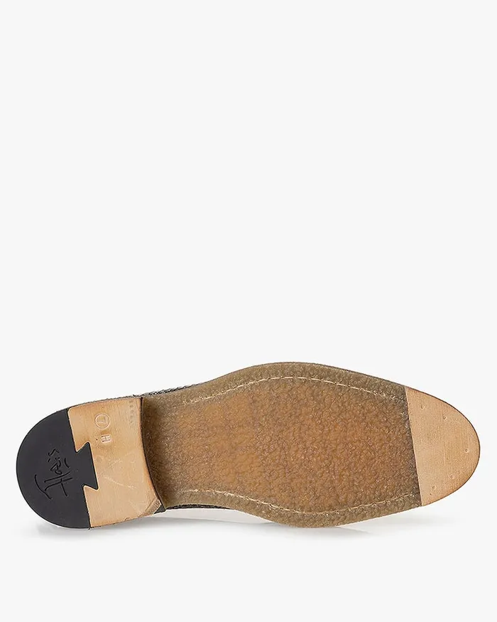 Boots Men Floris Van Bommel De Tanker 0401 Printedleather
