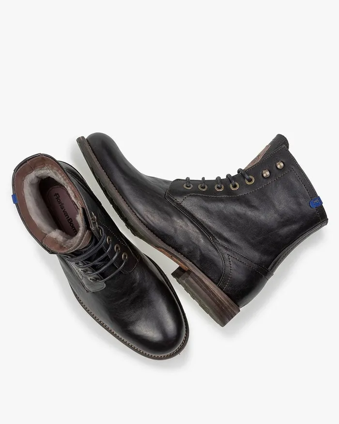 Boots Men Floris Van Bommel Ferri 0129 Leather