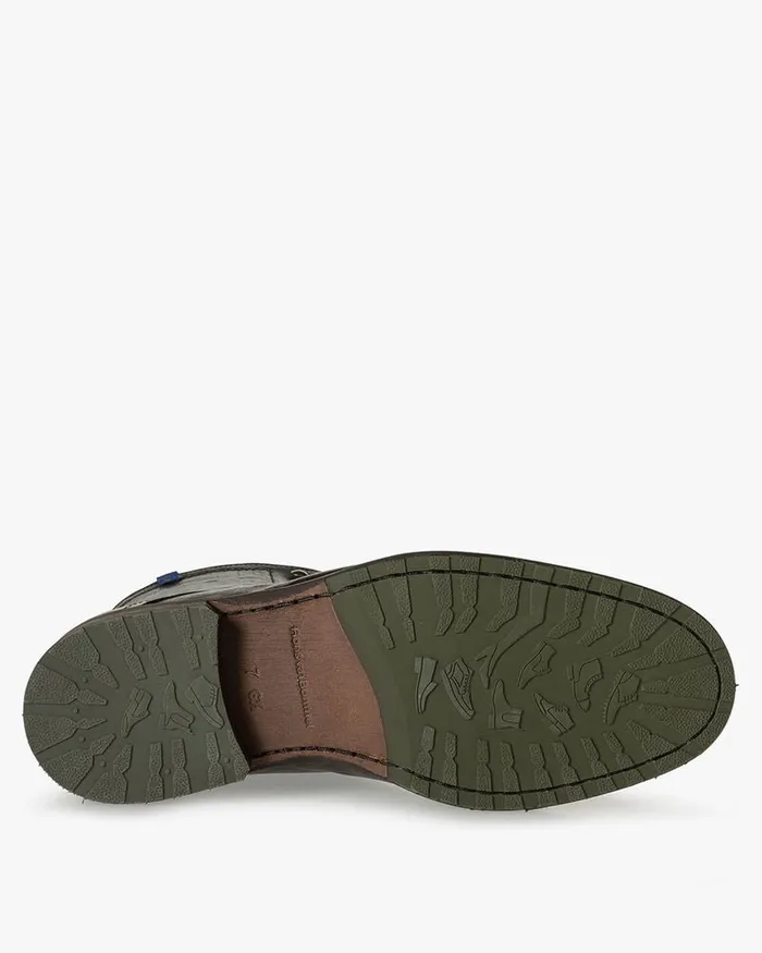 Boots Men Floris Van Bommel Ferri 0129 Leather