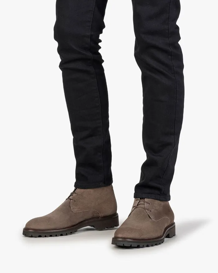 Boots Men Floris Van Bommel Sturdi 0112 Suede