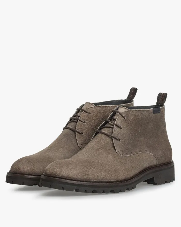 Boots Men Floris Van Bommel Sturdi 0112 Suede