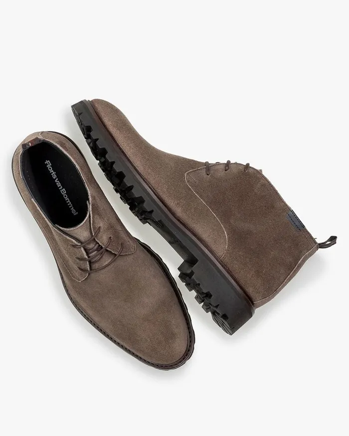 Boots Men Floris Van Bommel Sturdi 0112 Suede