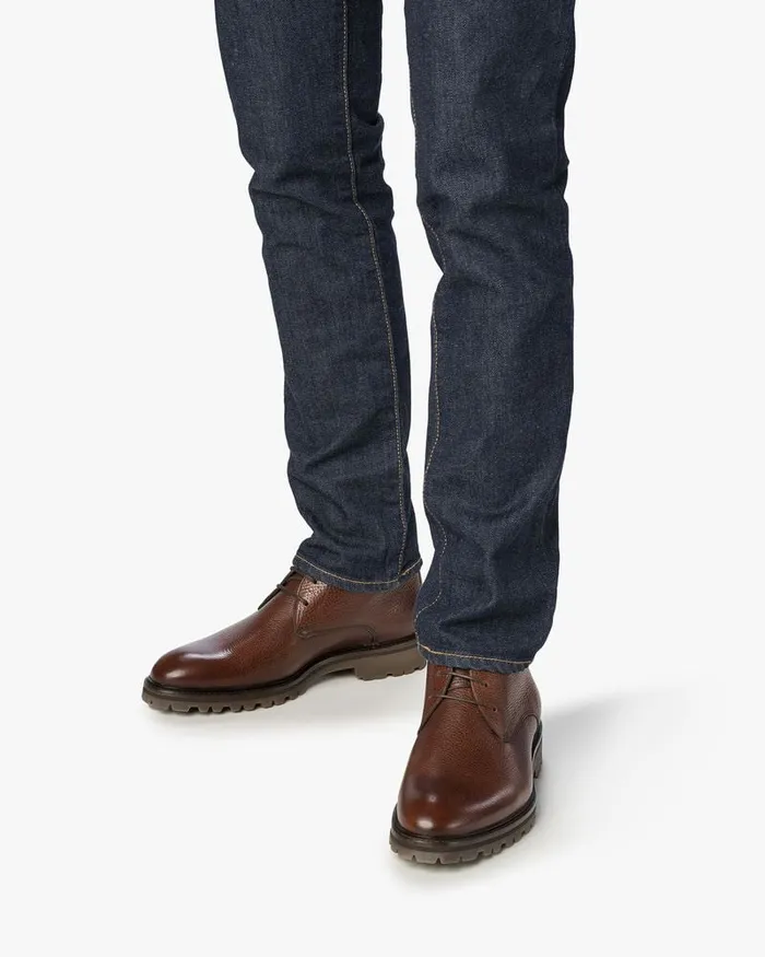 Boots Men Floris Van Bommel Sturdi 0118 Printedleather