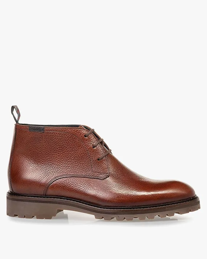 Boots Men Floris Van Bommel Sturdi 0118 Printedleather