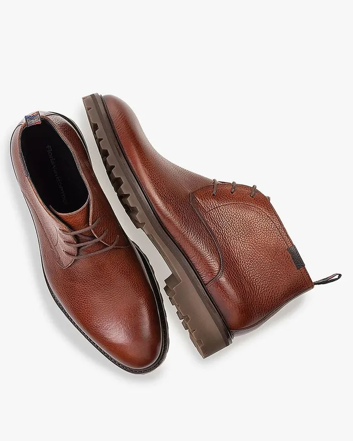 Boots Men Floris Van Bommel Sturdi 0118 Printedleather