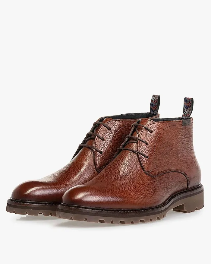 Boots Men Floris Van Bommel Sturdi 0118 Printedleather