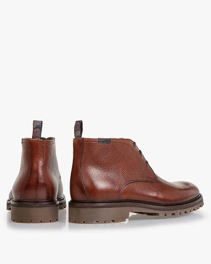 Boots Men Floris Van Bommel Sturdi 0118 Printedleather