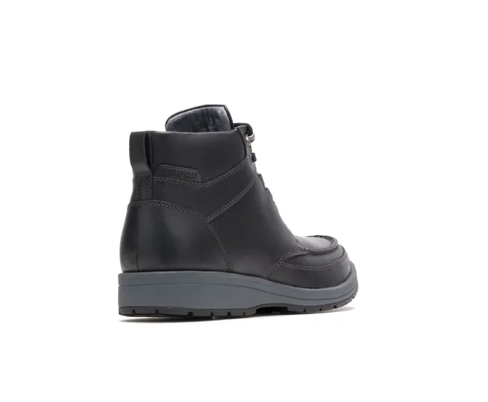 Boots Men Hush Puppies Beauceron Tall Ice Black Waterproof Leather Boots Men Hush Puppies Beauceron Tall Ice Black Waterproof Leather