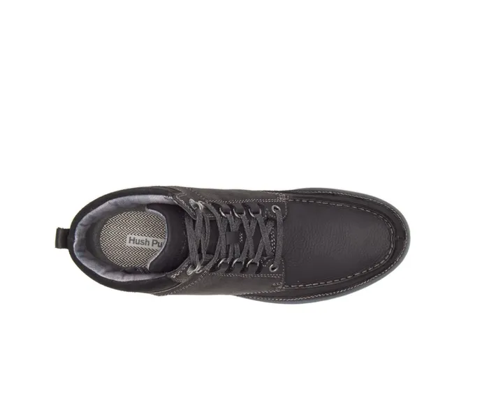 Boots Men Hush Puppies Beauceron Tall Ice Black Waterproof Leather Boots Men Hush Puppies Beauceron Tall Ice Black Waterproof Leather