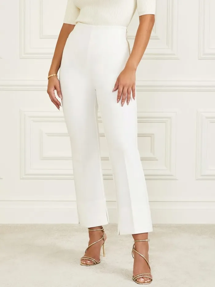 Bottoms Braxton Pant Pale Pearl 8211 GUESS Women