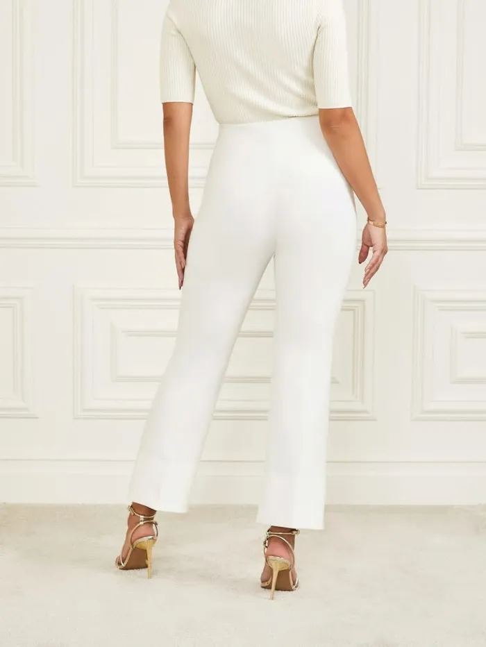 Bottoms Braxton Pant Pale Pearl 8211 GUESS Women