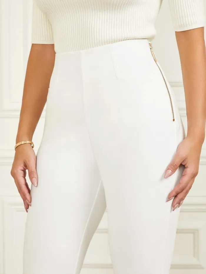 Bottoms Braxton Pant Pale Pearl 8211 GUESS Women
