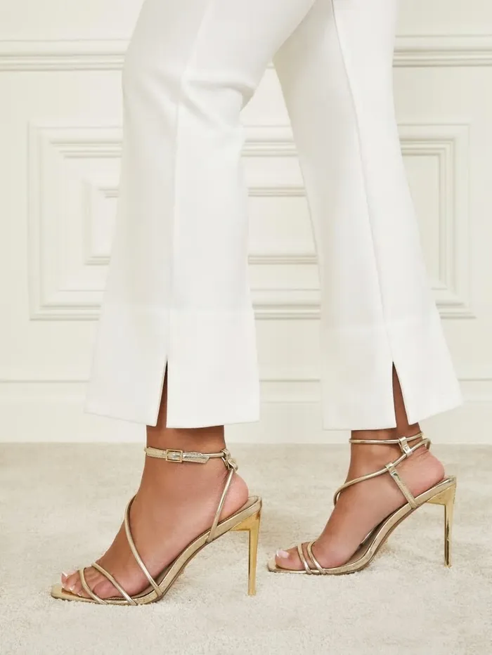 Bottoms Braxton Pant Pale Pearl 8211 GUESS Women