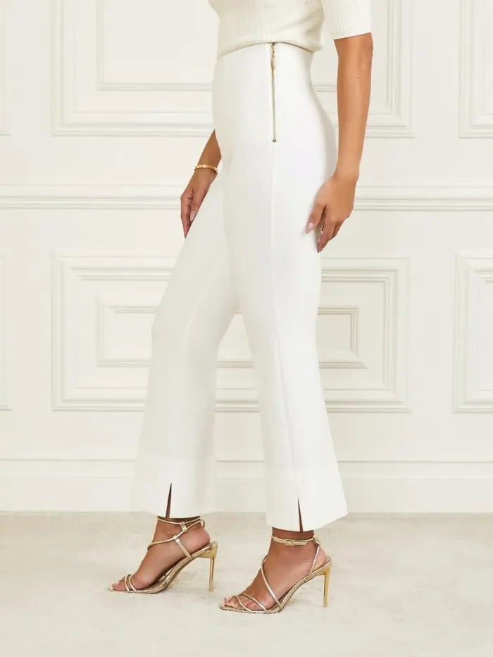 Bottoms Braxton Pant Pale Pearl 8211 GUESS Women