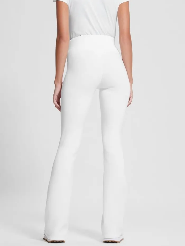 Bottoms Eco Allie Bootcut Leggings Ocean Salt GUESS Women Bottoms Eco Allie Bootcut Leggings Ocean Salt GUESS Women