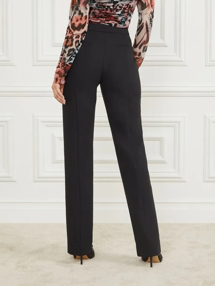 Bottoms GUESS Women Sally Pant Black