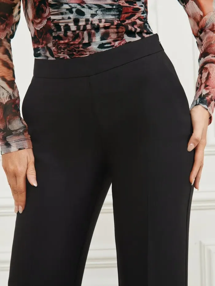 Bottoms GUESS Women Sally Pant Black Bottoms GUESS Women Sally Pant Black