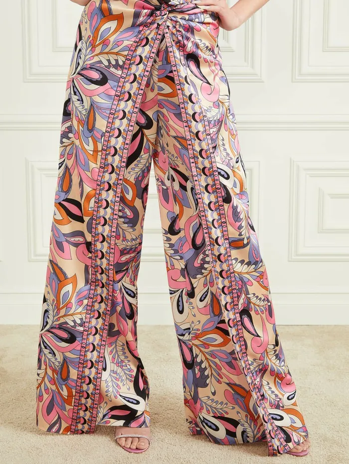 Bottoms Gypset Pant Crused Paisley 8211 GUESS Women Bottoms Gypset Pant Crused Paisley 8211 GUESS Women