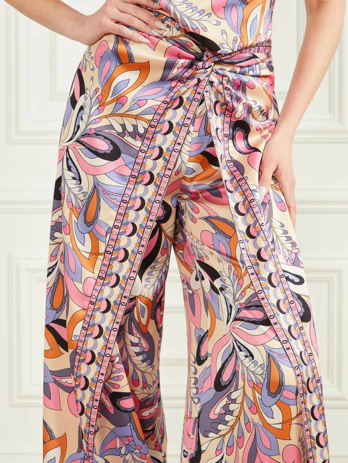 Bottoms Gypset Pant Crused Paisley 8211 GUESS Women Bottoms Gypset Pant Crused Paisley 8211 GUESS Women