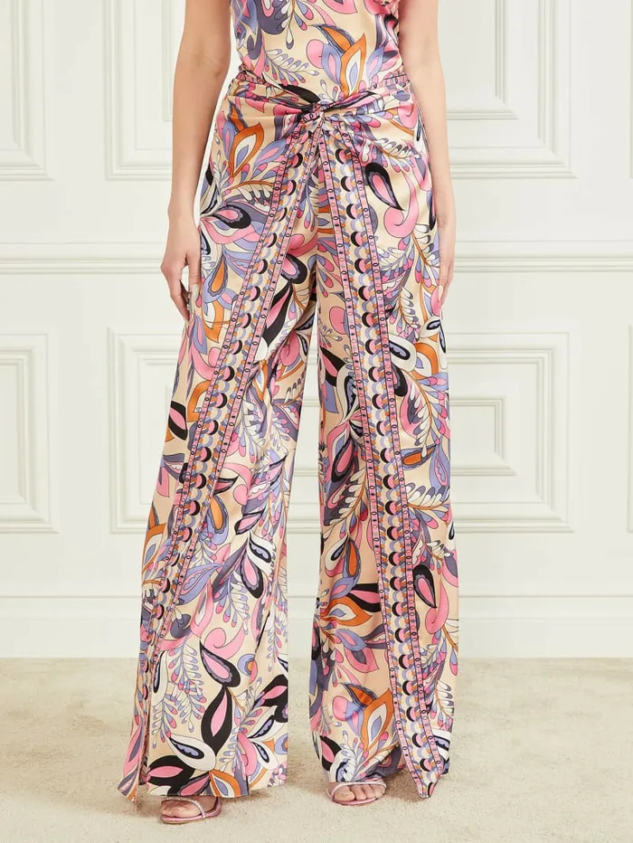 Bottoms Gypset Pant Crused Paisley 8211 GUESS Women Bottoms Gypset Pant Crused Paisley 8211 GUESS Women