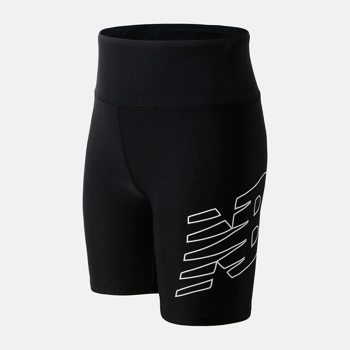 Bottoms Kids New Balance Performance Short BLACK