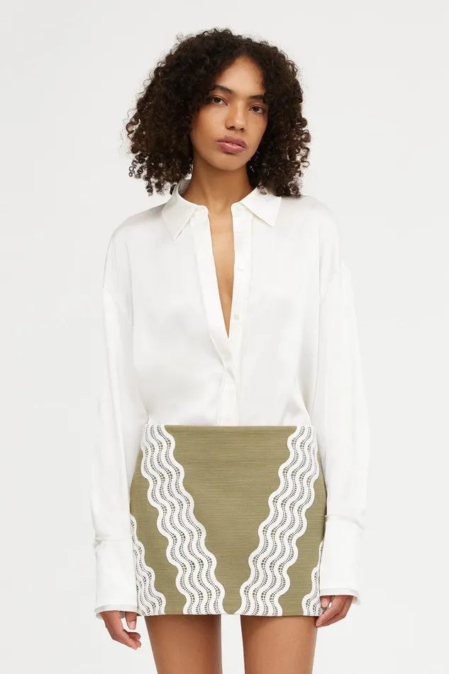 Bottoms Women Significant Other ELENI MICRO SKIRT