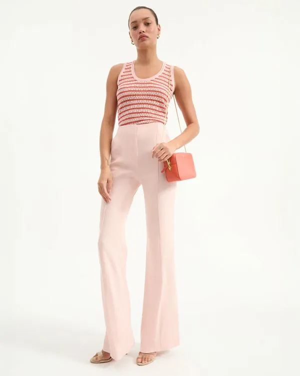 Boxy Chain Crossbody Persimmon Women Veronica Beard Handbags Boxy Chain Crossbody Persimmon Women Veronica Beard Handbags