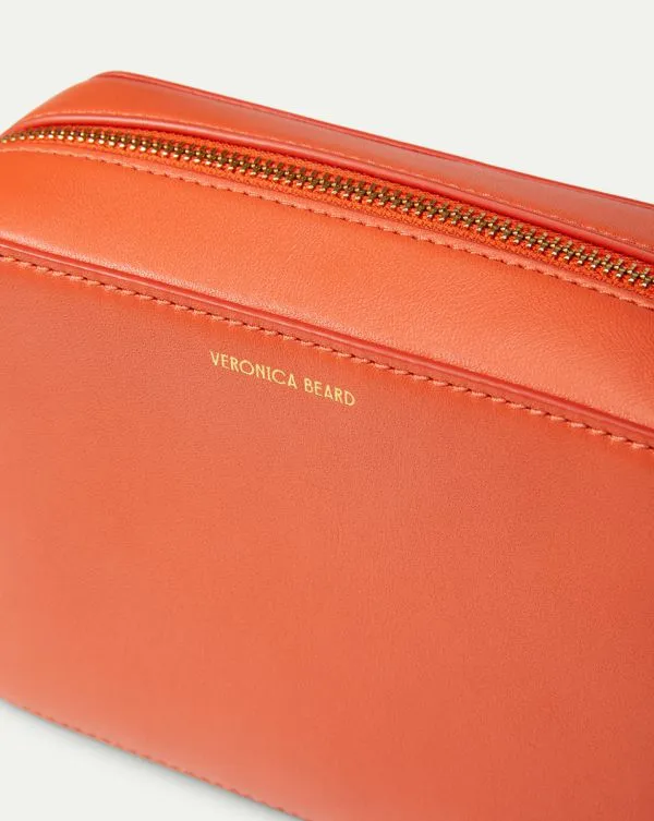 Boxy Chain Crossbody Persimmon Women Veronica Beard Handbags Boxy Chain Crossbody Persimmon Women Veronica Beard Handbags