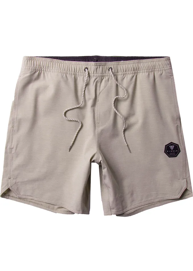 Breakers 1658243 Ecolastic Khaki Boardshorts Vissla Men