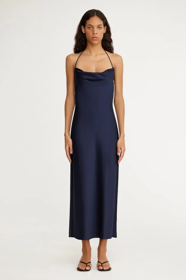 Bridesmaids DANIKA COWL DRESS Significant Other Women