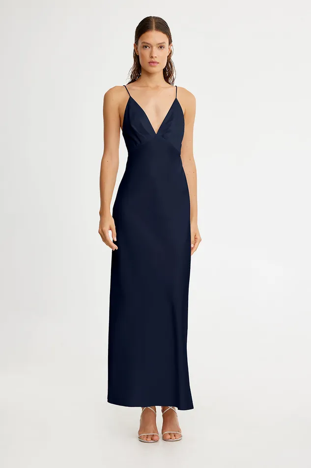 Bridesmaids ESME PLUNGE MIDI DRESS Significant Other Women