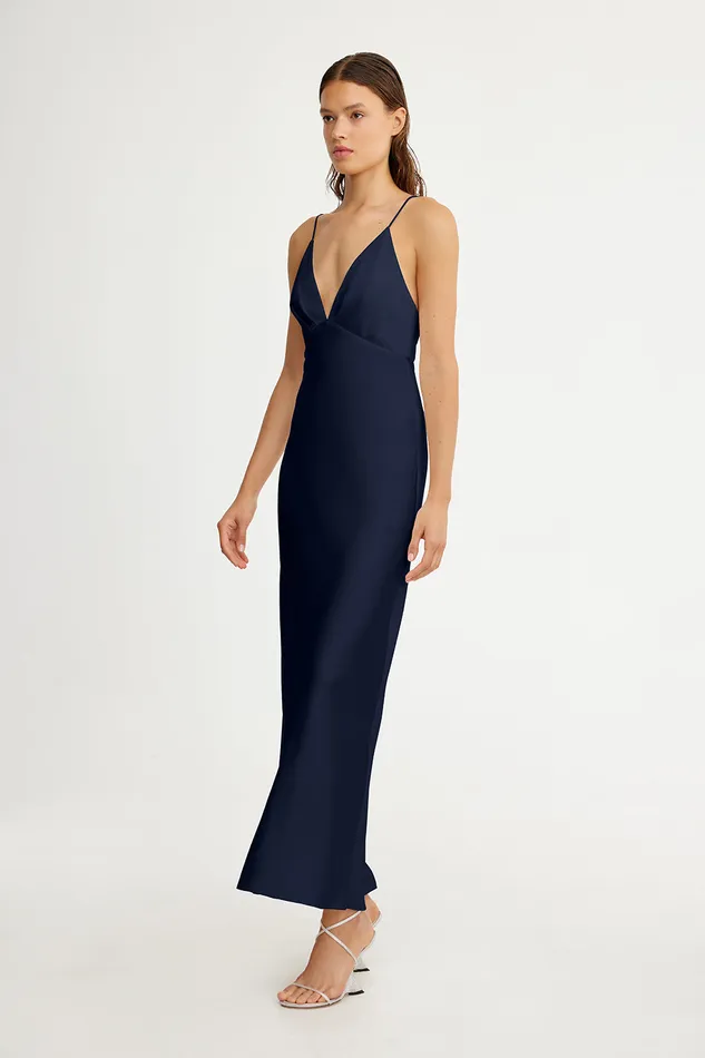 Bridesmaids ESME PLUNGE MIDI DRESS Significant Other Women