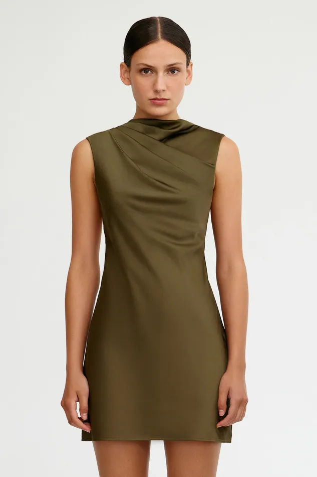 Bridesmaids Significant Other Women ANNABEL BIAS MINI DRESS