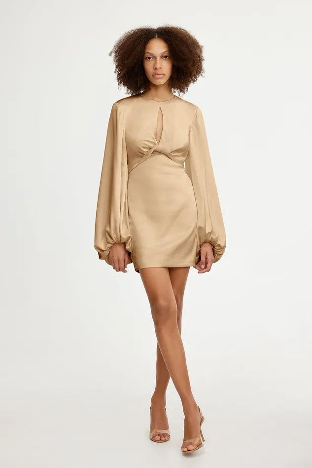 Bridesmaids Significant Other Women HOLLY MINI DRESS
