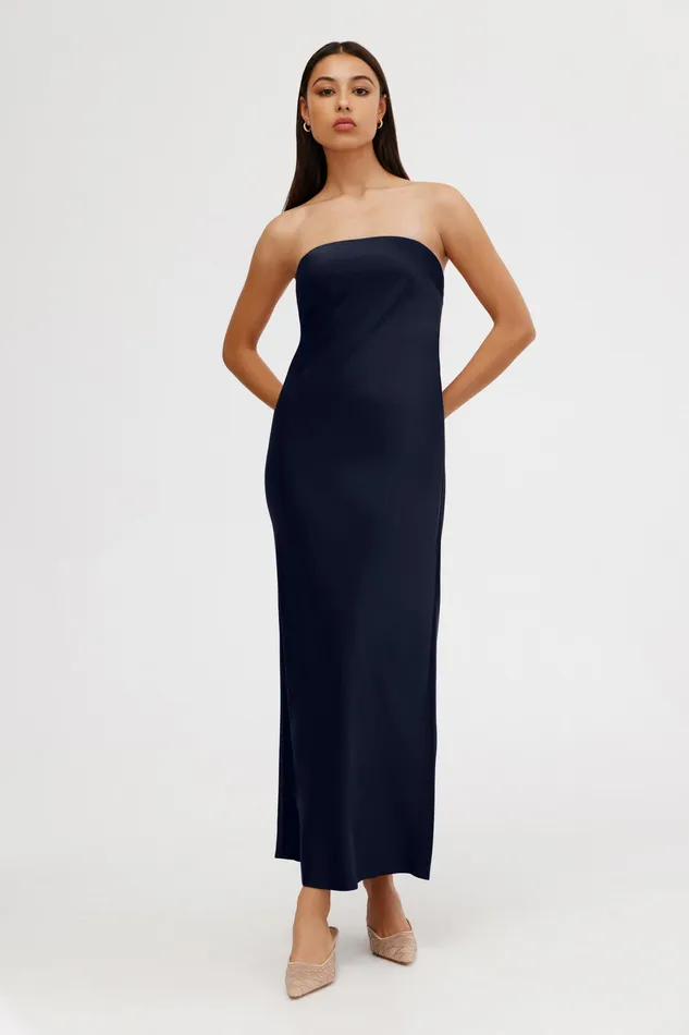 Bridesmaids Women ESME STRAPLESS MAXI DRESS Significant Other