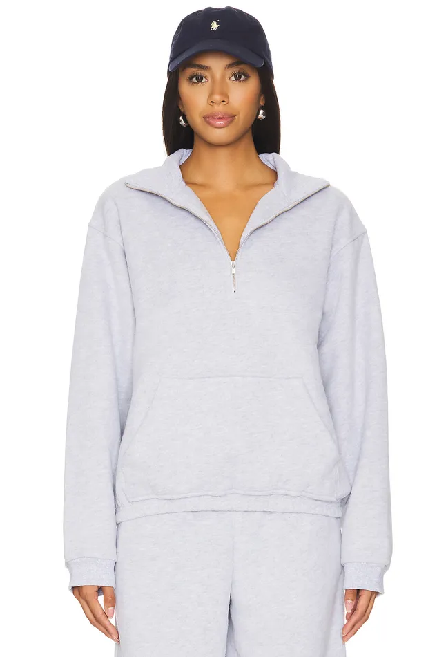 Brigid Pullover Heather Grey Women Lovers and Friends Sweaters and Knits